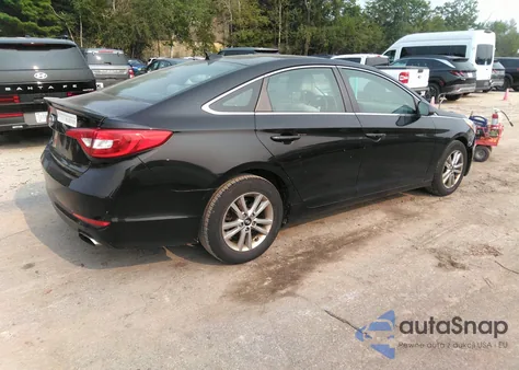 2016 Hyundai Sonata Se из США, поврежденный, VIN 5NPE24AF5GH310474